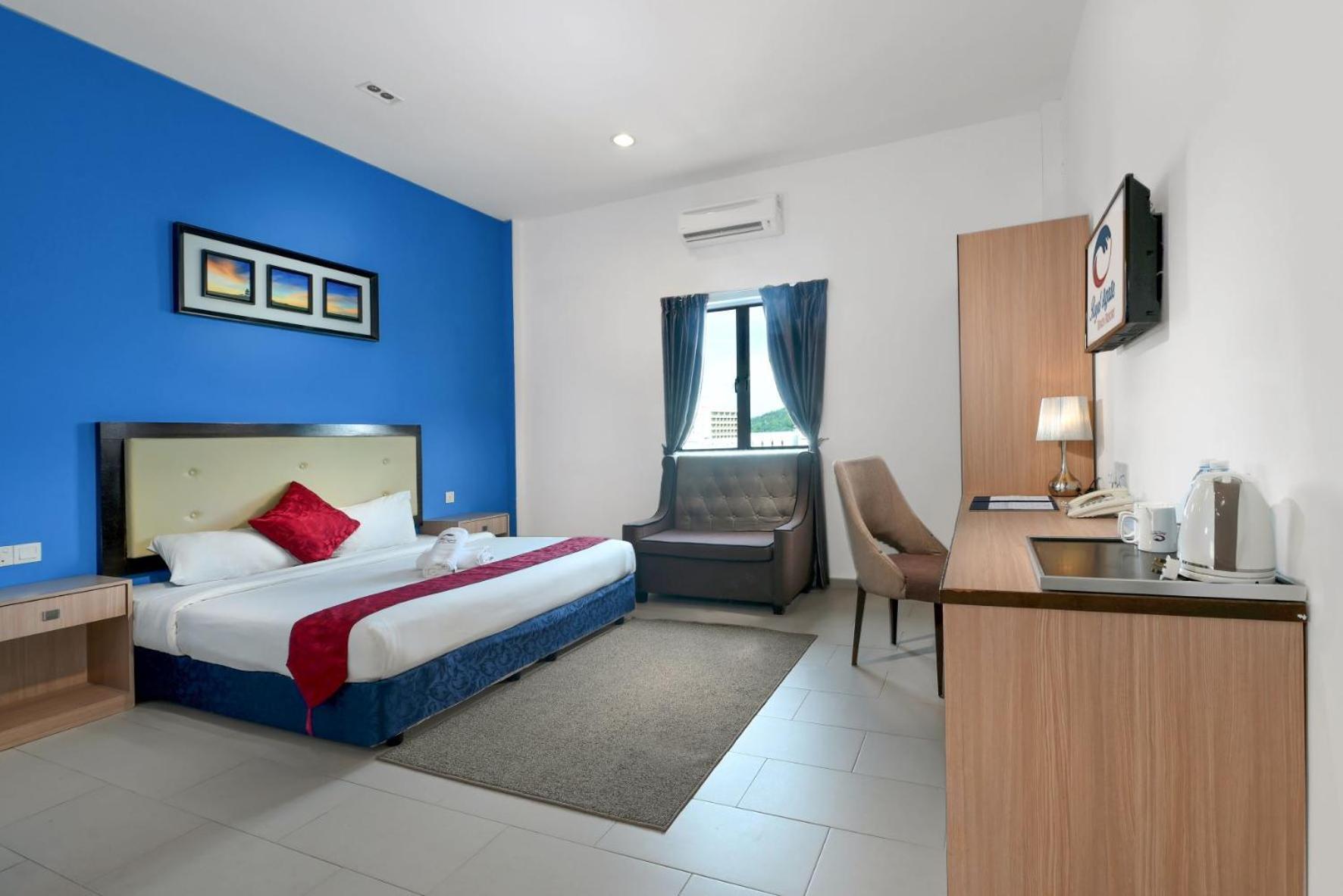 Royal Agate Beach Resort Pantai Cenang  Exterior foto