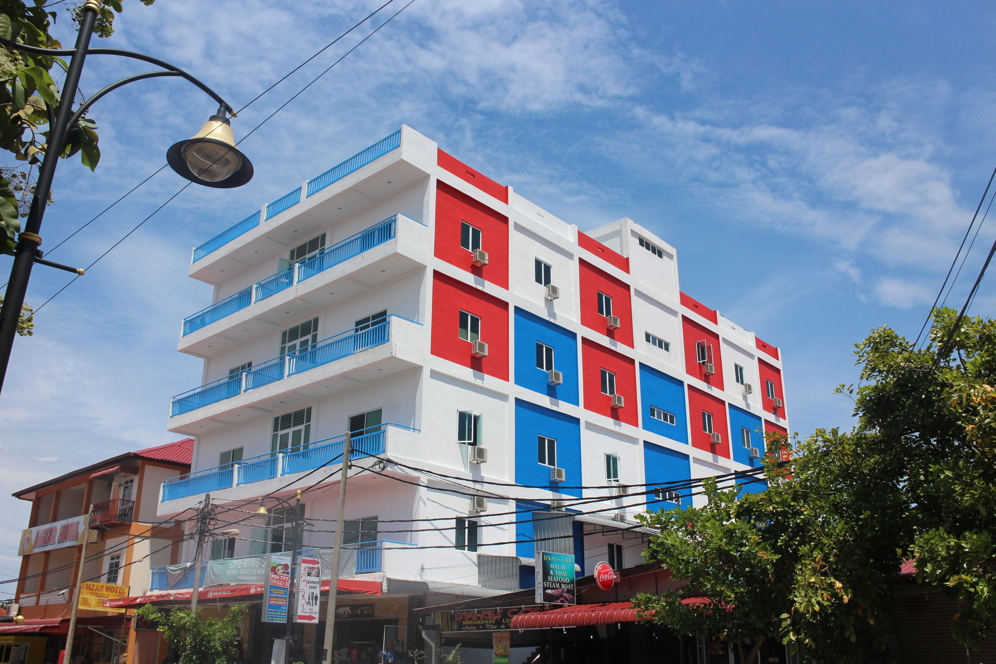 Royal Agate Beach Resort Pantai Cenang  Exterior foto