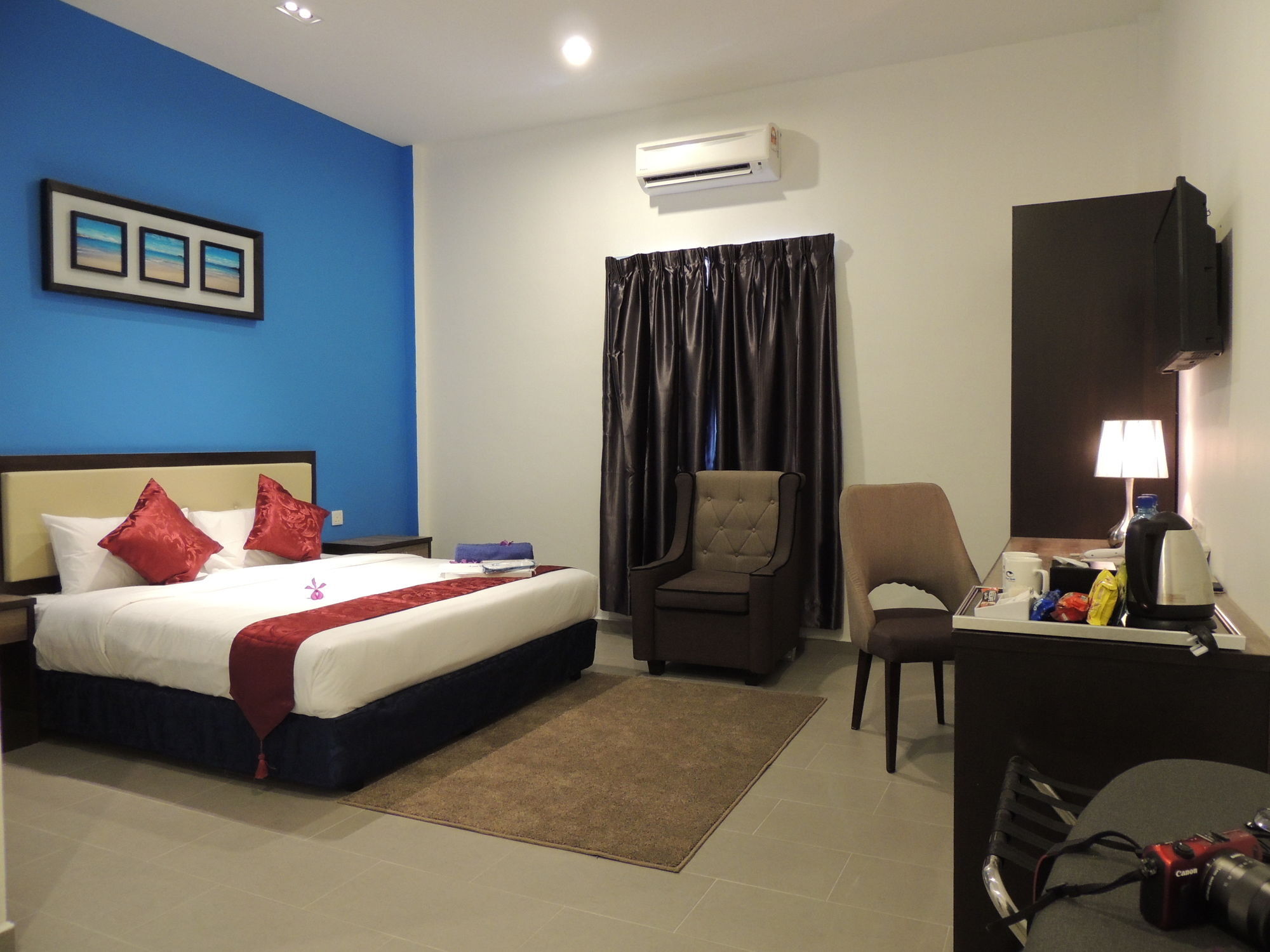 Royal Agate Beach Resort Pantai Cenang  Exterior foto